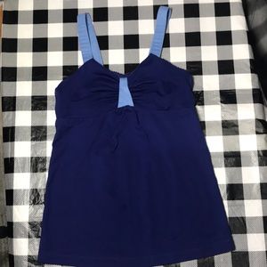 Patagonia Blue sport tank Size‎ S